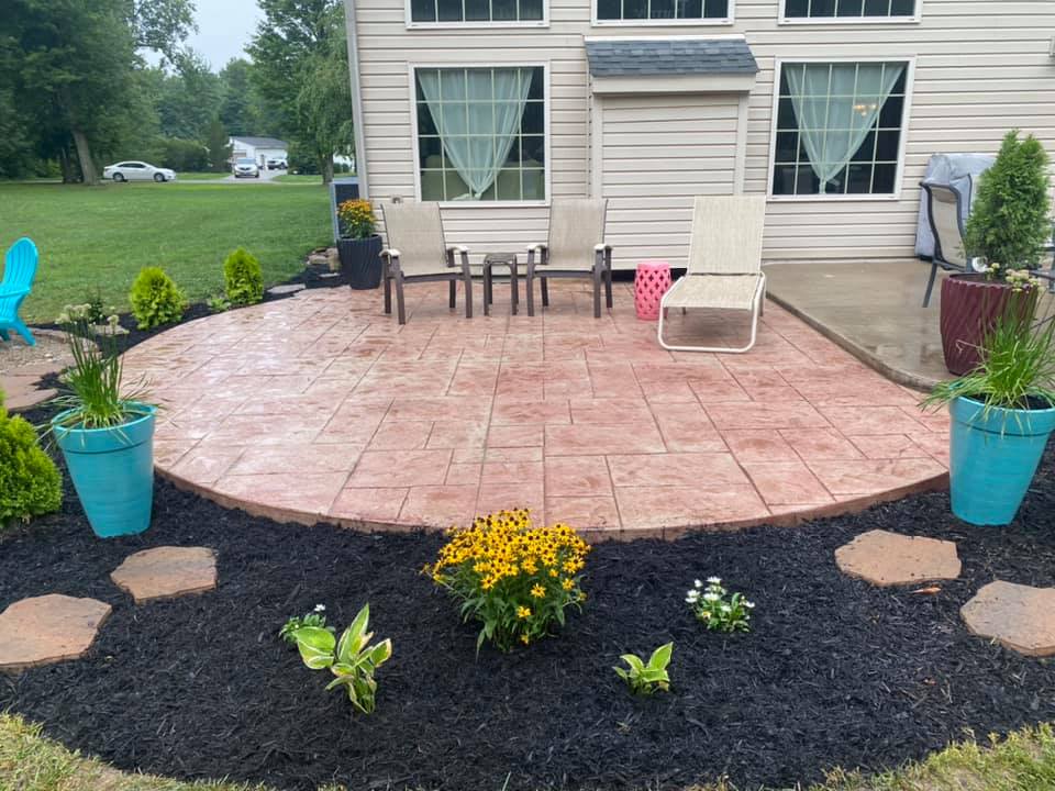 stamped concrete patio new jersey