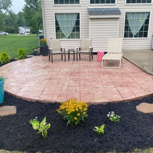 stamped concrete patio new jersey